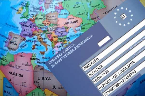 Evropska kartica – vse o kartici zdravstvenega zavarovanja