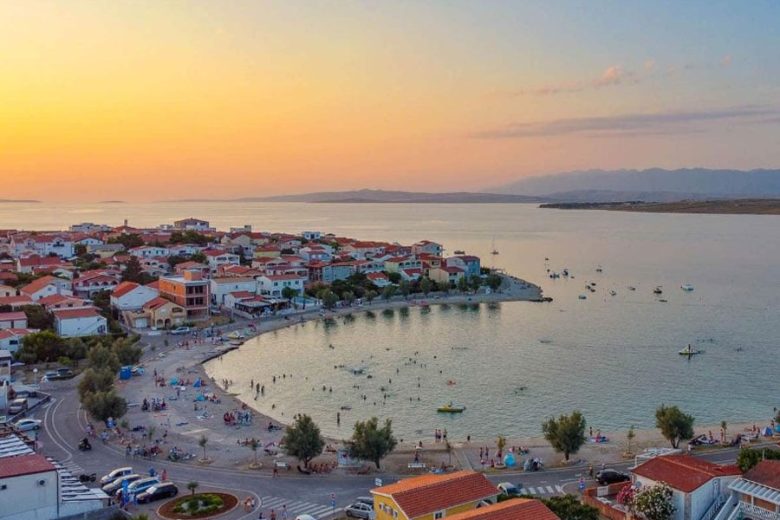 otok vir apartmaji Number one
