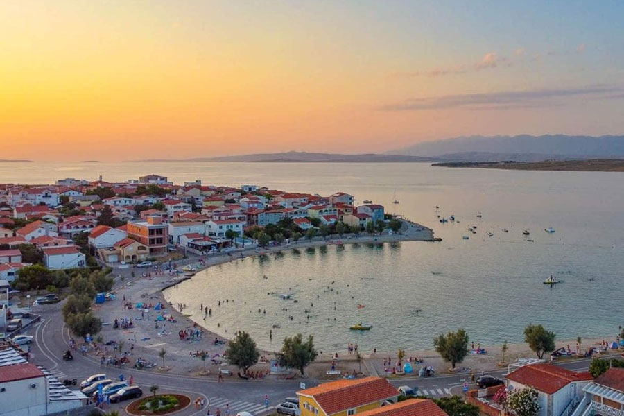 otok vir apartmaji Number one