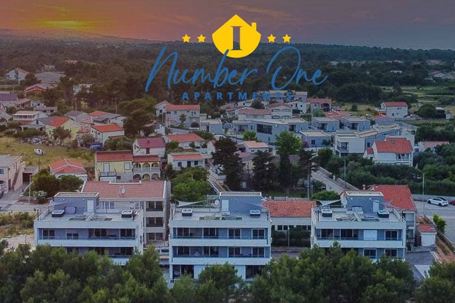 otok vir apartmaji