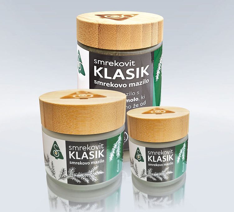 smrekina mast