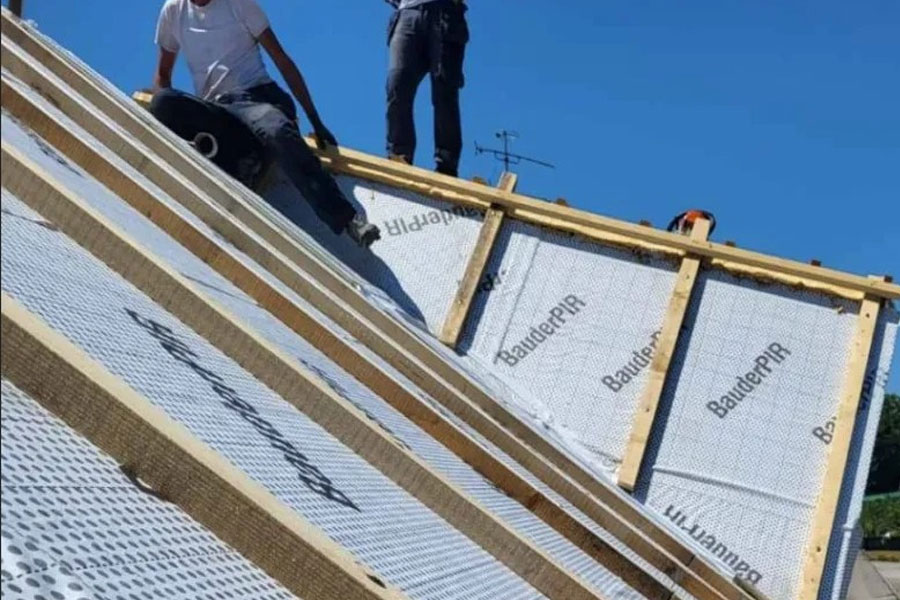 Izolacija podstrešja Etectum